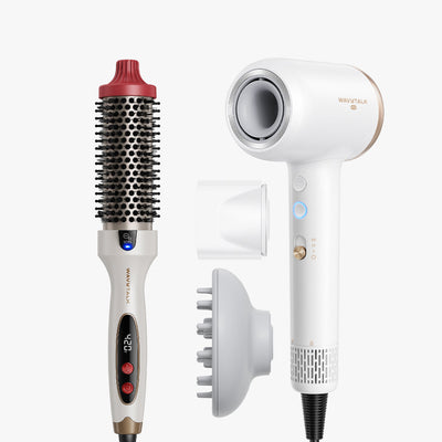 Holiday LE Blowout Boost and white Turblow Pro display on a white background