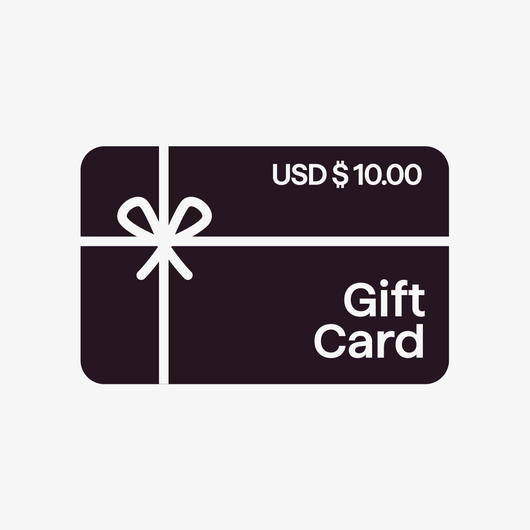 $10 gift card