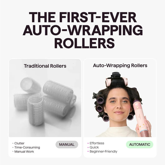 Airshape Pro Roller Air Styler Set